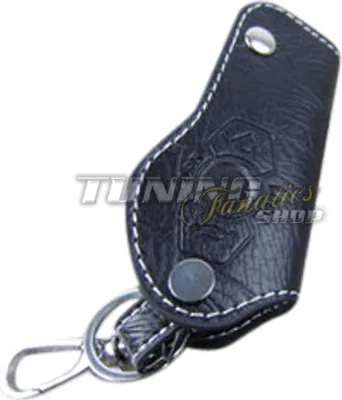 Produktbild von Schlüsseltasche Schlüsseletui Klappschlüssel Schlüssel LEDER Weiss #1 für BMW