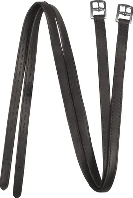 Produktbild von Waldhausen Steigbügelriemen Premium, braun, Farbe:braun, Größe:130 cm