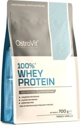 Produktbild von OstroVit 100% Whey Protein 700g Beutel Spongecake