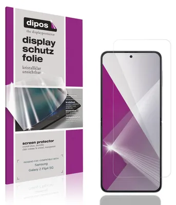Image de 4x Film de protection d'écran pour Samsung Galaxy Z Flip4 5G Face intérieure protecteur clair dipos