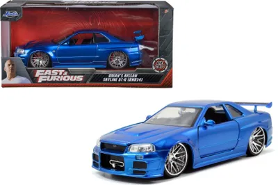 Produktbild von Fast & Furious 2002 Nissan Skyline 1:24