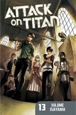 Productafbeelding van Attack on Titan 13