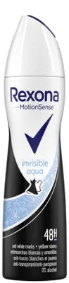 Immagine prodotto di Rexona, Invisible Aqua, Antitraspirante, 150 ml