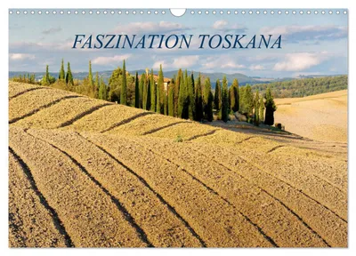 Produktbild von Faszination Toskana (Wandkalender 2027 DIN A3 quer), CALVENDO Monatskalender
