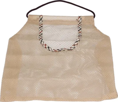 Obrázek produktu pro Tkaná síťovina taška bavlna Mesh nákupní taška opakovaně použitelné Mesh String ovoce Tote Bag móda přenosné plážové tašky