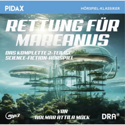 Produktbild von Rettung für Mareanus,1 MP3-CD