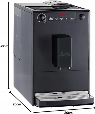 Produktbild von Melitta Kaffeevollautomat CAFFEO Solo pureblack