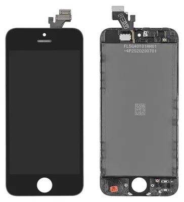 Produktbild von IPS LCD Display Ersatzteil für iPhone 5, schwarz, 4,0 Zoll, 640 x 1136 Auflösung