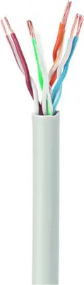 Produktbild von Gembird UPC-5004E-L/100, 100 m, Cat5e, U/UTP (UTP), Grau