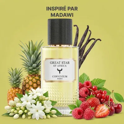 Immagine prodotto di Convivium Paris Great Star Of Africa Extrait de Parfum Mixte 50ml