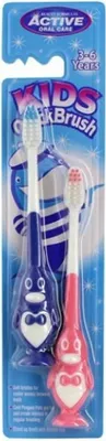 Produktbild von Beauty Formulas Active Kids Quick 3-6 Zahnbürste