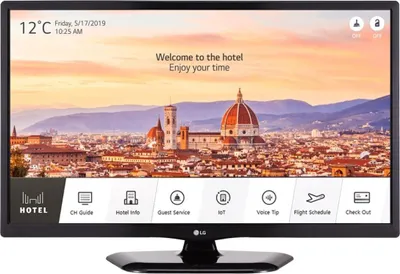 Produktbild von LG 28LT661HBZA.AEU, 71,1 cm (28"), HD, 1366 x 768 Pixel, LED, 200 cd/m², Direct-LED