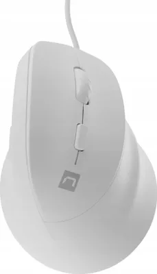 Obrázok produktu pre Natec Vertical mouse CRAKE 2 PRO 128000DPI optical white