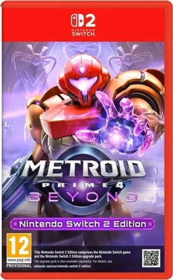 Obrázok produktu pre Nintendo Metroid Prime 4: Beyond, Switch 2, Nintendo Switch 2, T (neplnoletí)