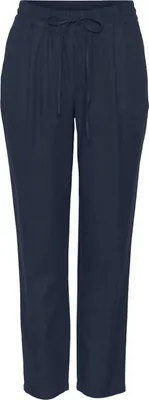 Produktbild von VERO MODA Legere Stoffhose Lockere Casual Ankle Schlupfhose  Größe: XL