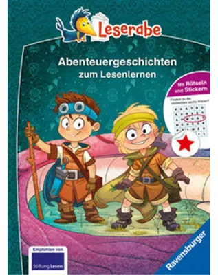 Produktbild von Leserabe Sonderausgaben - Abenteuergeschichten zum Lesenlernen