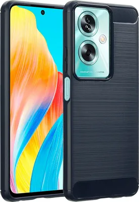 Immagine prodotto di imoshion Cover posteriore spazzolata Oppo A79 - Blu scuro