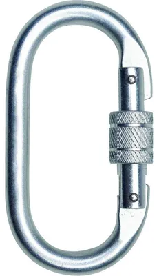 Imagen del producto de Mosquetón de seguridad anticaídas Delta Plus AM002X5 V2, 18 mm, paquete de 5 unidades