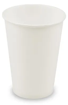 Produktbild von 90x Automatenbecher Heißgetränke to go Pappbecher weiß 180 ml Ø 70 mm