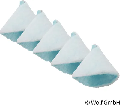 Produktbild von Wolf Filtertüte DN125 - 5 Stück