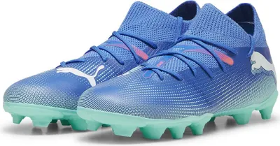 Produktbild von Puma FUTURE 7 MATCH FG/AG Jr BLUEMAZING-PUMA WHITE-ELECTRIC 34.5