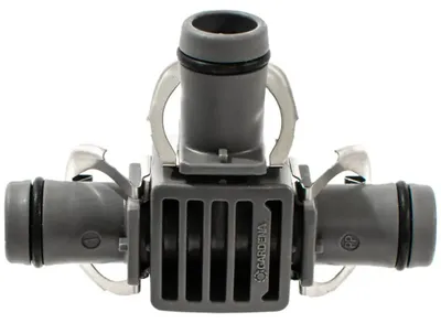 Produktbild von Gardena Micro Drip T-Joint 13 mm (1/2"), Metall, Kunststoff, Grau, 13 mm, 13 mm