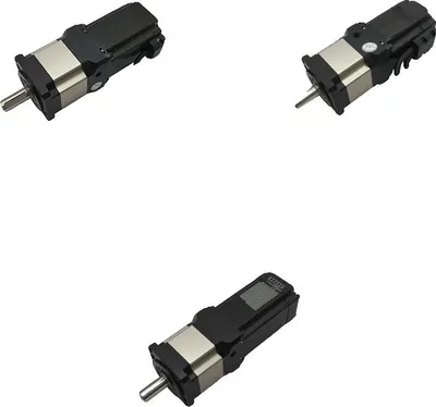Zdjęcie produktu dla Zestaw reduktora planetarnego, wysoka precyzja, wszechstronna kompatybilność, reduktor i silnik-a, silnik 2Nm all-in-one, przełożenie 5 do 1-a