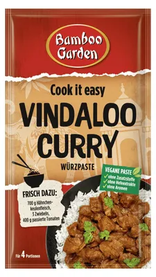 Produktbild von Vindaloo Curry