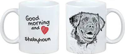 Obrázek produktu pro Art-Dog Keramický hrnek – Stabyhoun