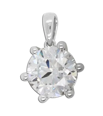 Produktbild von Brillant Anhänger 3.0ct F VSI Weißgol 585 14K Lab Grown Diamant IGI Zertifikat