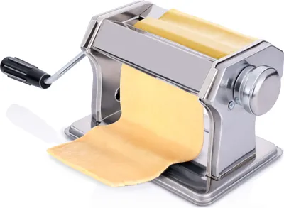 Obrázok produktu pre alpina strojček na cestoviny manuál - nerezová oceľ - stolová svorka - špagety, ravioli, lasagne