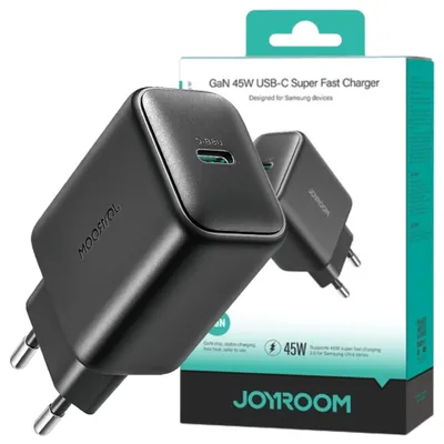 Immagine prodotto di Joyroom Jr-Tcf23 Caricatore di rete Usb-C 25W Sfc / Pps / Pd - Nero