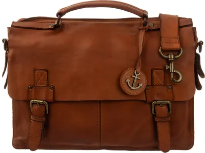 Produktbild von Harbour 2nd Bodil Cool Casual Business Bag-Stle Laptoptasche Cognac