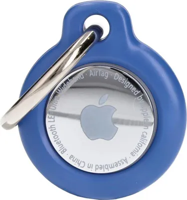 Produktbild von Bizon Case Locator Schlüsselanhänger für Apple AirTag, Blau