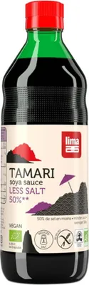 Produktbild von Tamari - 50% salzreduziert 500ml 2er Pack