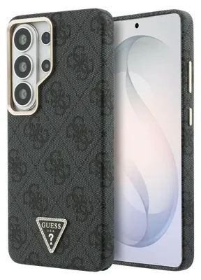 Obrázok produktu pre Guess - 4G Triangle Logo MagSafe puzdro pre Samsung Galaxy S26 Ultra - čierne