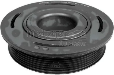 Produktbild von METZGER 6400062 Riemenscheibe Kurbelwelle für OPEL Vivaro A Kastenwagen (X83) 146mm 7-Rippen