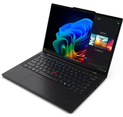 Produktbild von Lenovo ThinkPad T14s Gen 6 21QX - Intel Core Ultra 5 228V / 2.1 GHz - Win 11 Pro - Arc Graphics 130V - 32 GB RAM - 1 TB SSD TCG Opal Encryption 2, NVMe, Performance - 35.6 cm (14")