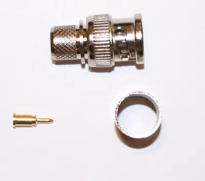 Obrázek produktu pro BNC konektor na RG213, H1000, RF10 krimpování