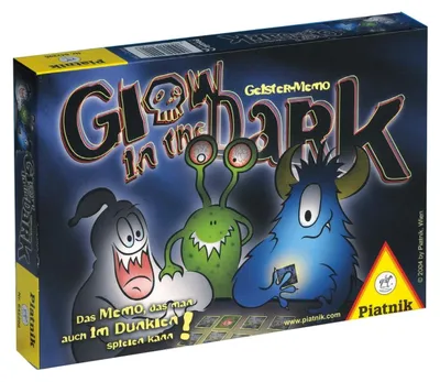 Produktbild von Piatnik - Memos - Glow in the Dark