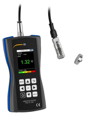 Zdjęcie produktu dla PCE Instruments: Akcelerometr PCE-VT 3700