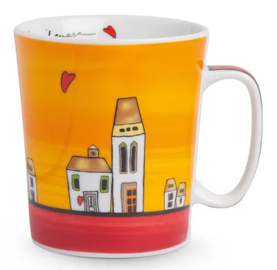 Image de Egan LE CASETTE Mug rouge 430 ml