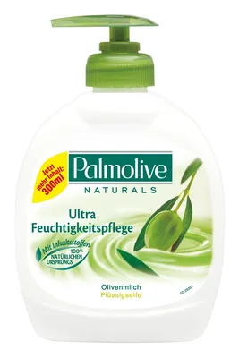 Produktbild von Palmolive Flüssigseife Olive & Feuchtigkeitsmilch 300ml