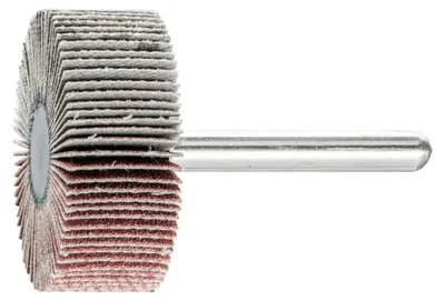 Produktbild von Pferd Fächerschleifer Körnung 120 Durchmesser 40 x Höhe 15mm 6mm Spannschaft - 44404126