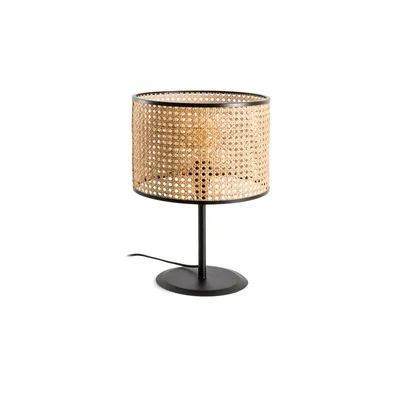 Immagine prodotto di Lampada da tavolo MAMBO nero/rattan 64311-48