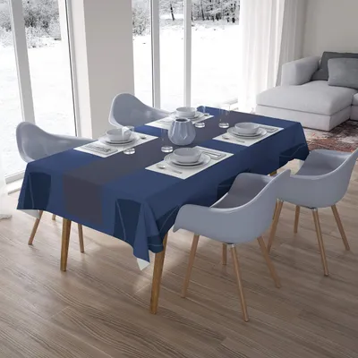 Imagen del producto de Mantel impermeable de 100% poliéster, 140 x 200 cm