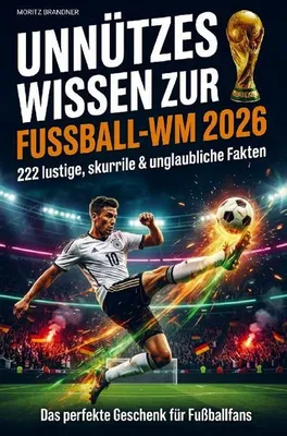 Produktbild von Unnützes Wissen zur Fußball-WM 2026