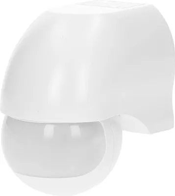 Produktbild von Bewegungssensor 180°, Ip44, 1200 W, Weiss – On-Cr-204/W