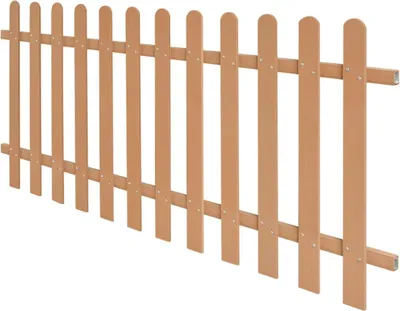 Produktbild von vidaXL Lattenzaun WPC 200 x 80 cm