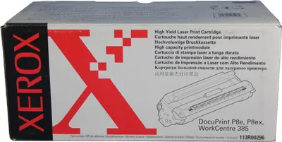 Image de Xerox DocuPrint P8EX - Noir - Original - Tonerpatrone - pour DocuPrint P8E, P8EX| WorkCentre 385